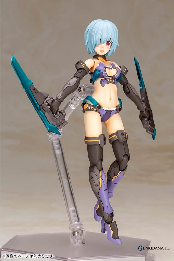Frame Arms Girl Plastic Model Kit P3 Hresvelgr Bikini Armor Ver. 15 cm Ansicht 16