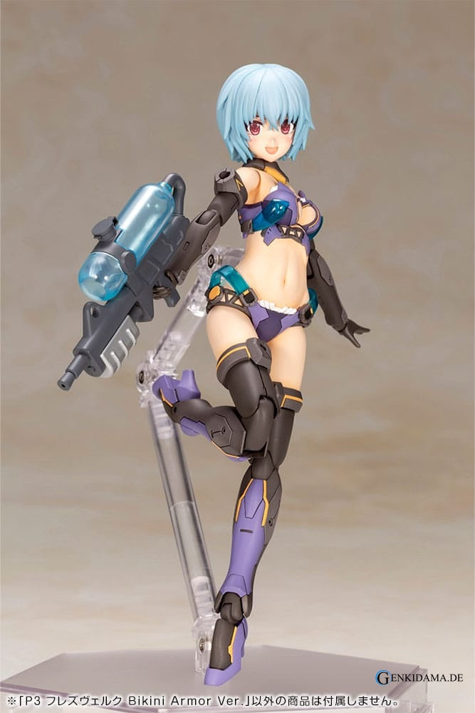 Frame Arms Girl Plastic Model Kit P3 Hresvelgr Bikini Armor Ver. 15 cm Ansicht 20