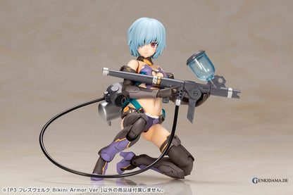 Frame Arms Girl Plastic Model Kit P3 Hresvelgr Bikini Armor Ver. 15 cm Ansicht 24