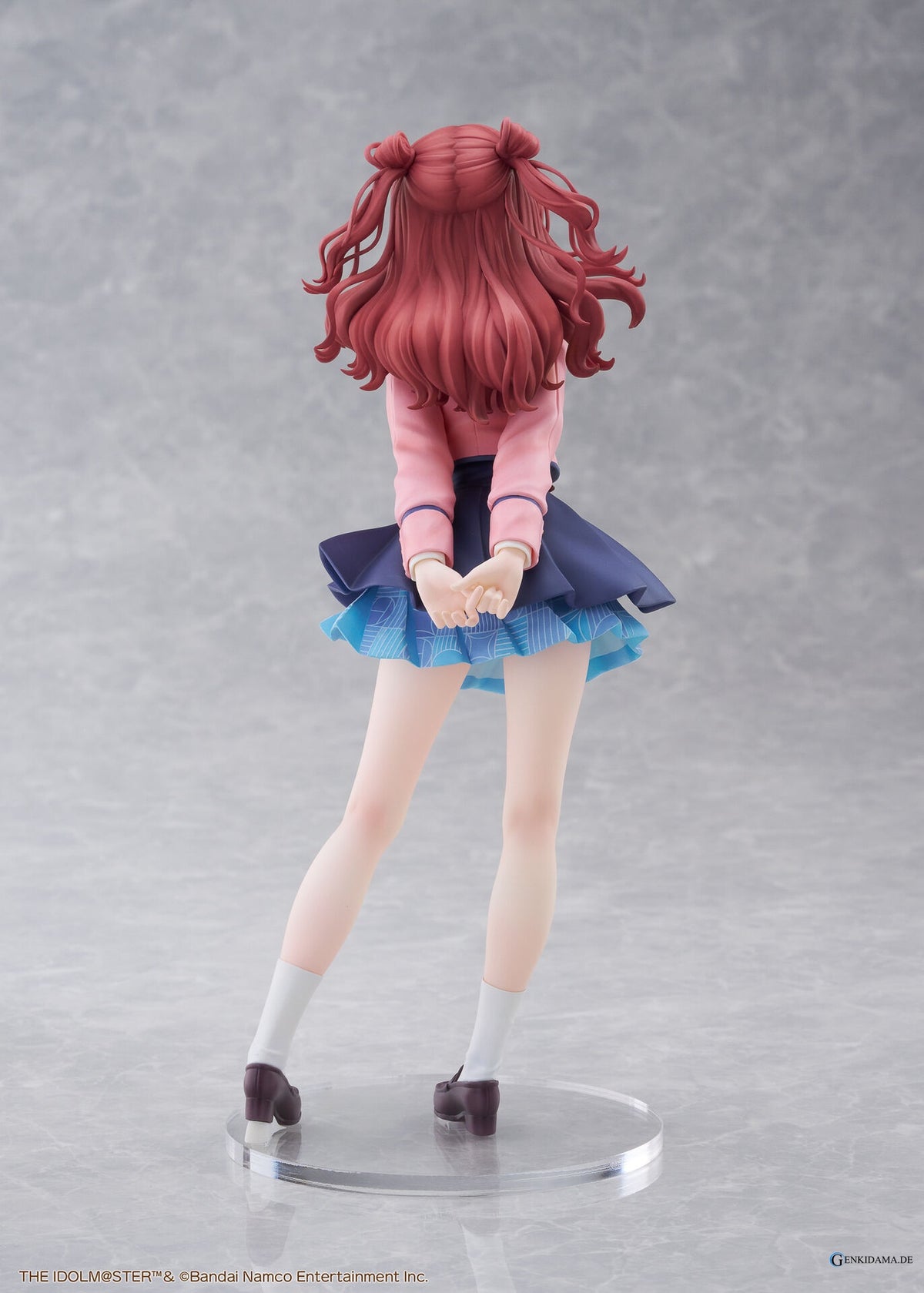 Gakuen iDOLM@STER Saki Hanami [Exclusive Deluxe Edition] 1/7 Complete Figure (PLUM Exclusive) [PM Office A / Plum] - Bonus Ansicht 2