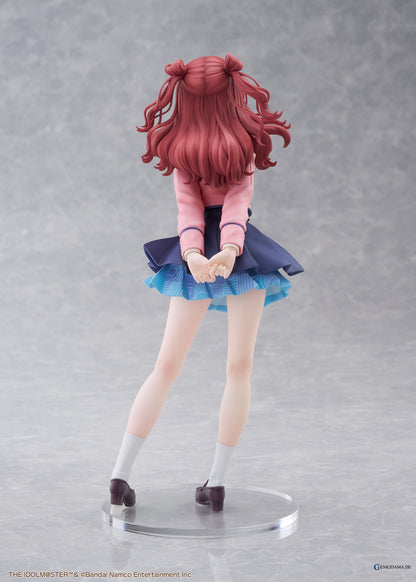 Gakuen iDOLM@STER Saki Hanami [Exclusive Deluxe Edition] 1/7 Complete Figure (PLUM Exclusive) [PM Office A / Plum] - Bonus Ansicht 2