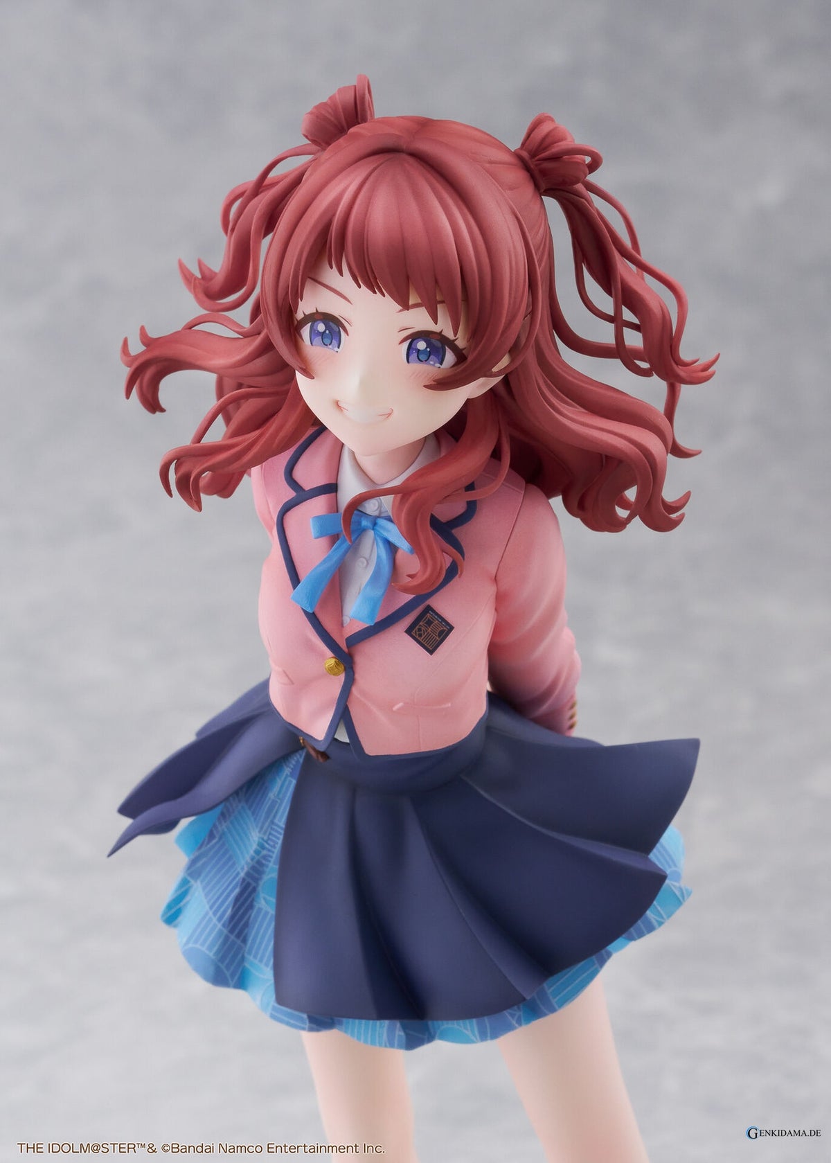 Gakuen iDOLM@STER Saki Hanami [Exclusive Deluxe Edition] 1/7 Complete Figure (PLUM Exclusive) [PM Office A / Plum] - Bonus Ansicht 3