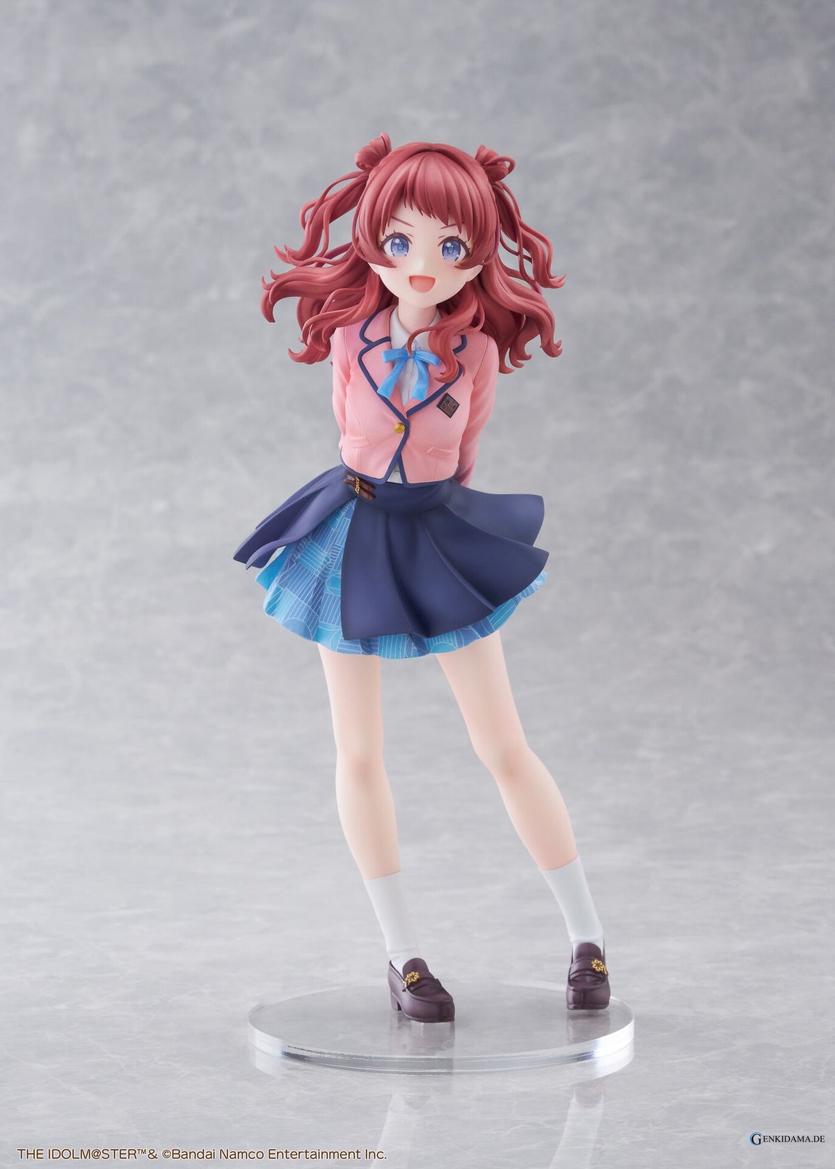 Gakuen iDOLM@STER Saki Hanami [Exclusive Deluxe Edition] 1/7 Complete Figure (PLUM Exclusive) [PM Office A / Plum] - Bonus Ansicht 5