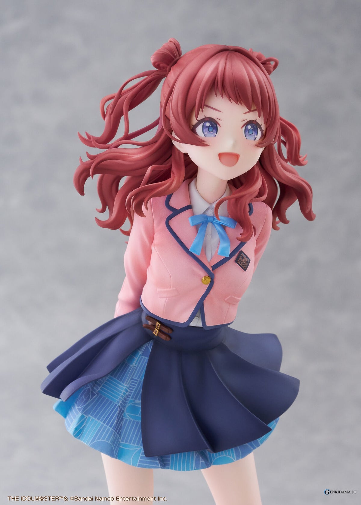 Gakuen iDOLM@STER Saki Hanami [Exclusive Deluxe Edition] 1/7 Complete Figure (PLUM Exclusive) [PM Office A / Plum] - Bonus Ansicht 6