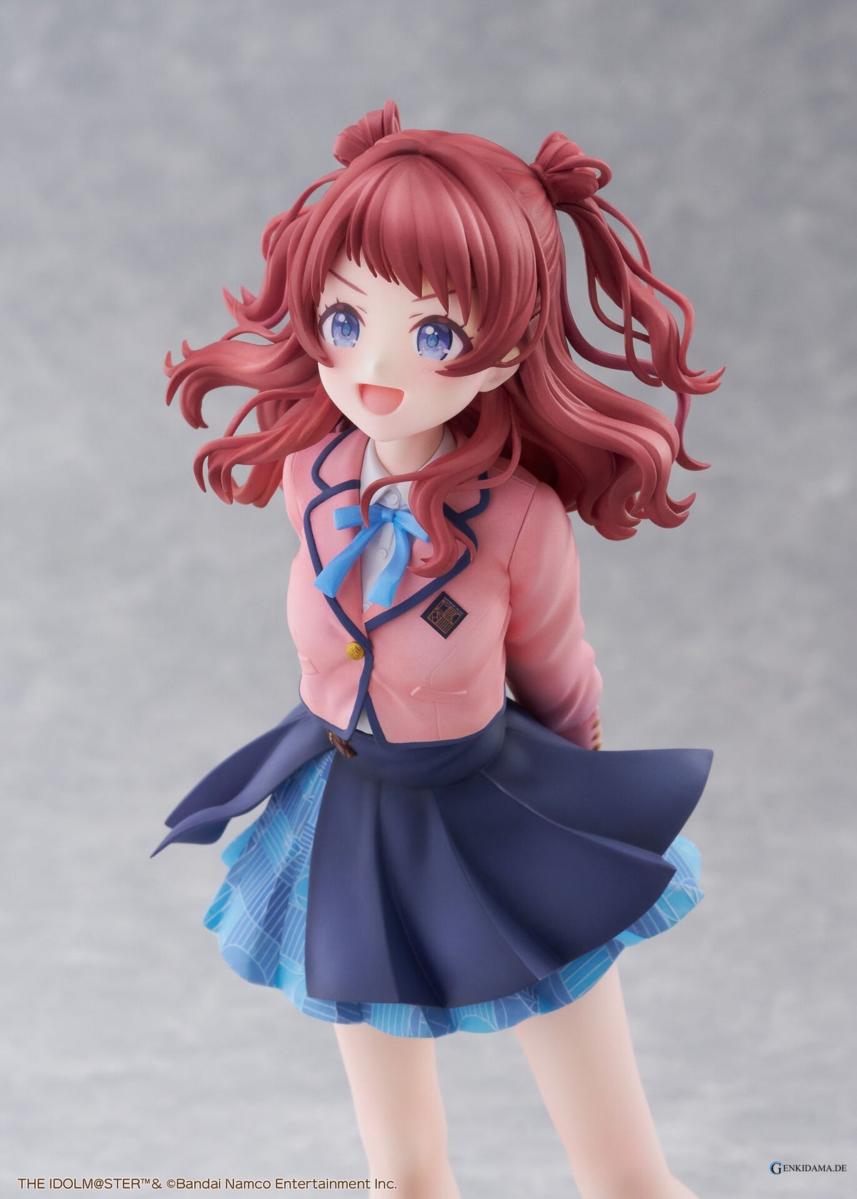 Gakuen iDOLM@STER Saki Hanami [Exclusive Deluxe Edition] 1/7 Complete Figure (PLUM Exclusive) [PM Office A / Plum] - Bonus Ansicht 7