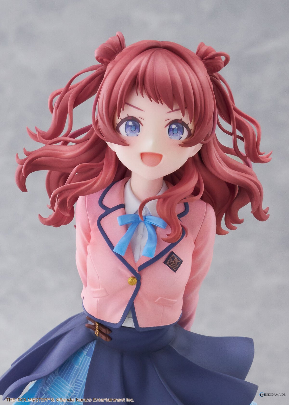 Gakuen iDOLM@STER Saki Hanami [Exclusive Deluxe Edition] 1/7 Complete Figure (PLUM Exclusive) [PM Office A / Plum] - Bonus Ansicht 8