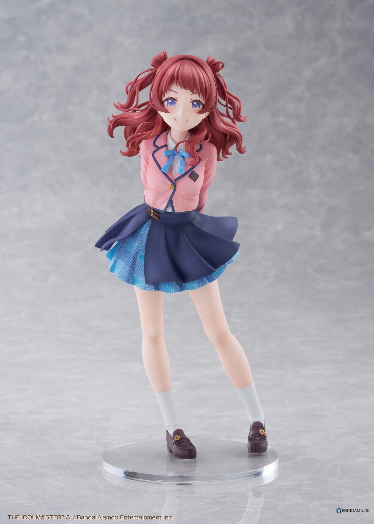 Gakuen iDOLM@STER Saki Hanami [Exclusive Deluxe Edition] 1/7 Complete Figure (PLUM Exclusive) [PM Office A / Plum] - Bonus Ansicht 9