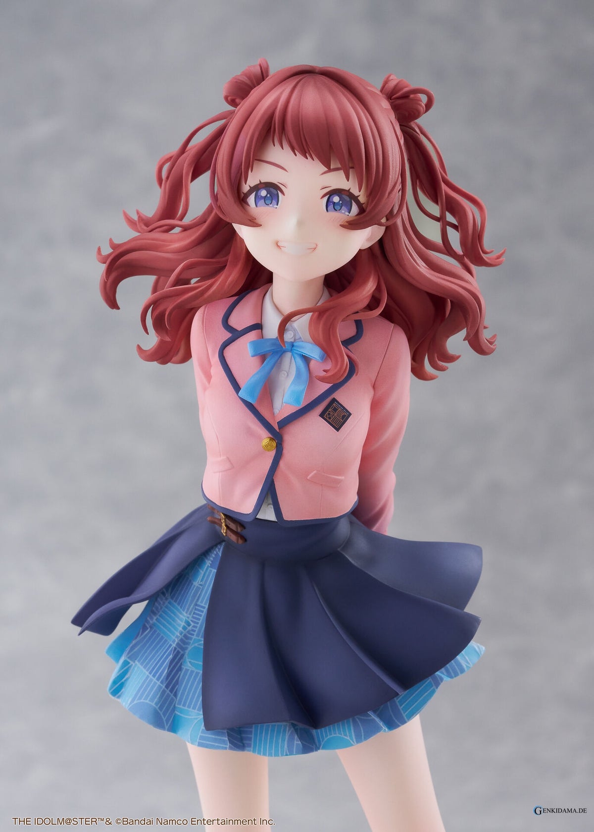 Gakuen iDOLM@STER Saki Hanami [Exclusive Deluxe Edition] 1/7 Complete Figure (PLUM Exclusive) [PM Office A / Plum] - Bonus Ansicht 10