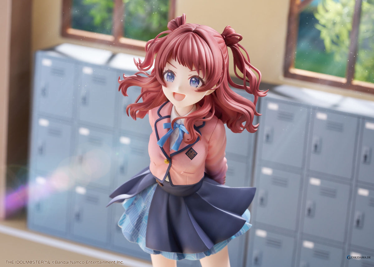 Gakuen iDOLM@STER Saki Hanami [Exclusive Deluxe Edition] 1/7 Complete Figure (PLUM Exclusive) [PM Office A / Plum] - Bonus Ansicht 11