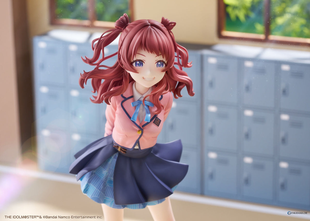 Gakuen iDOLM@STER Saki Hanami [Exclusive Deluxe Edition] 1/7 Complete Figure (PLUM Exclusive) [PM Office A / Plum] - Bonus Ansicht 12