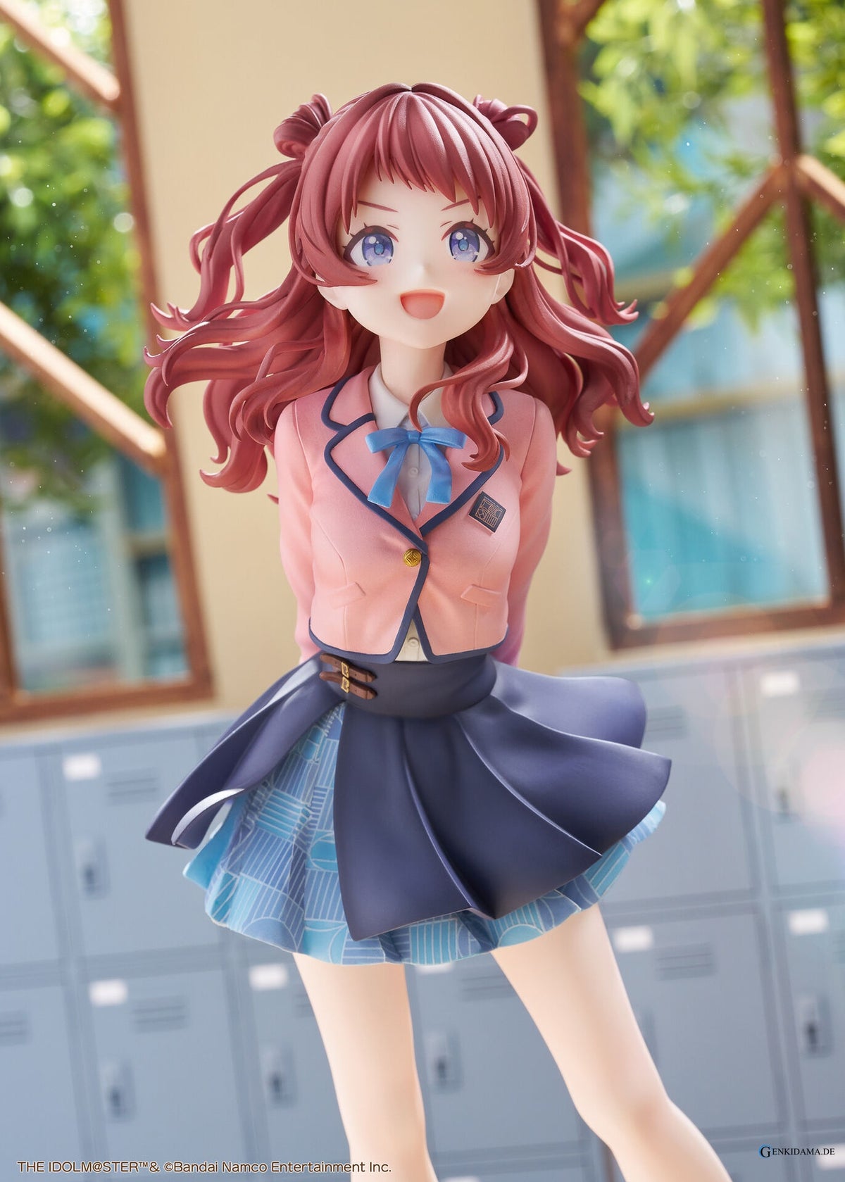 Gakuen iDOLM@STER Saki Hanami [Exclusive Deluxe Edition] 1/7 Complete Figure (PLUM Exclusive) [PM Office A / Plum] - Bonus Ansicht 13
