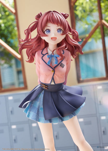 Gakuen iDOLM@STER Saki Hanami [Exclusive Deluxe Edition] 1/7 Complete Figure (PLUM Exclusive) [PM Office A / Plum] - Bonus Ansicht 13