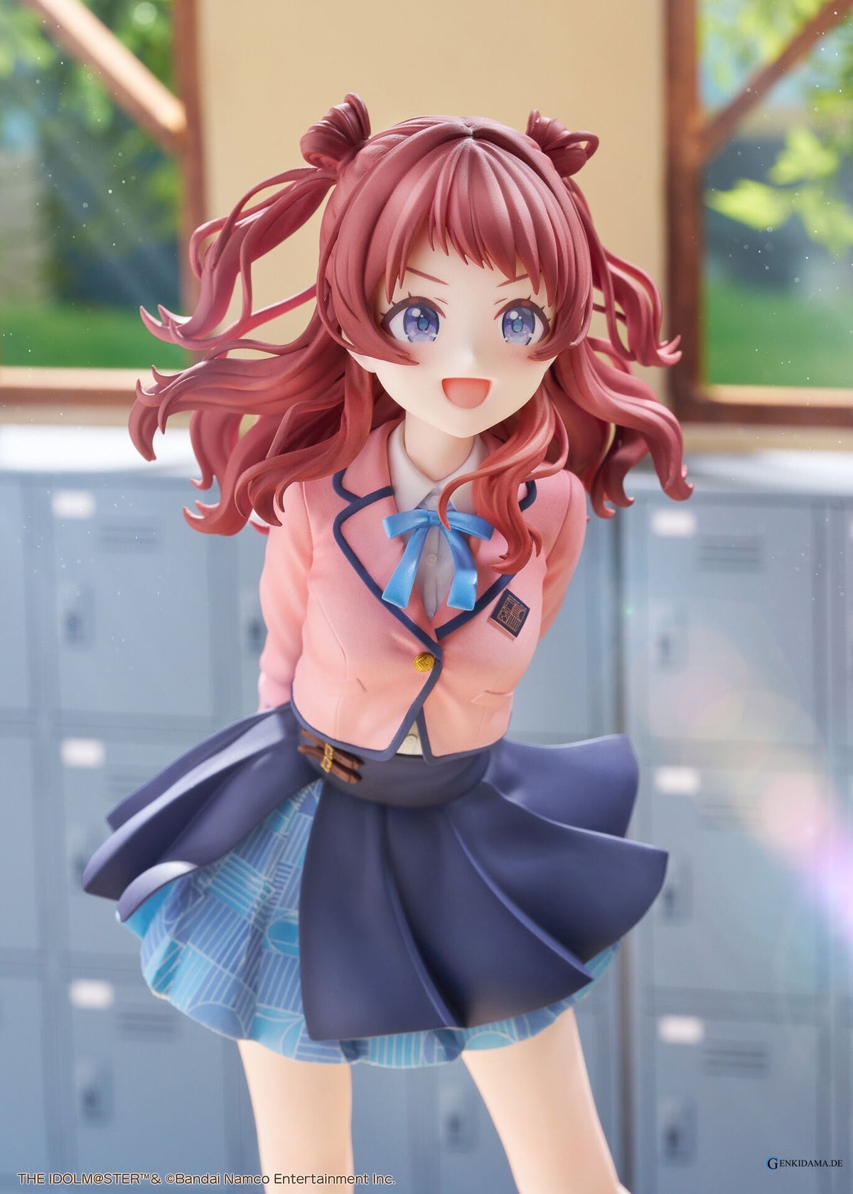Gakuen iDOLM@STER Saki Hanami [Exclusive Deluxe Edition] 1/7 Complete Figure (PLUM Exclusive) [PM Office A / Plum] - Bonus Ansicht 14