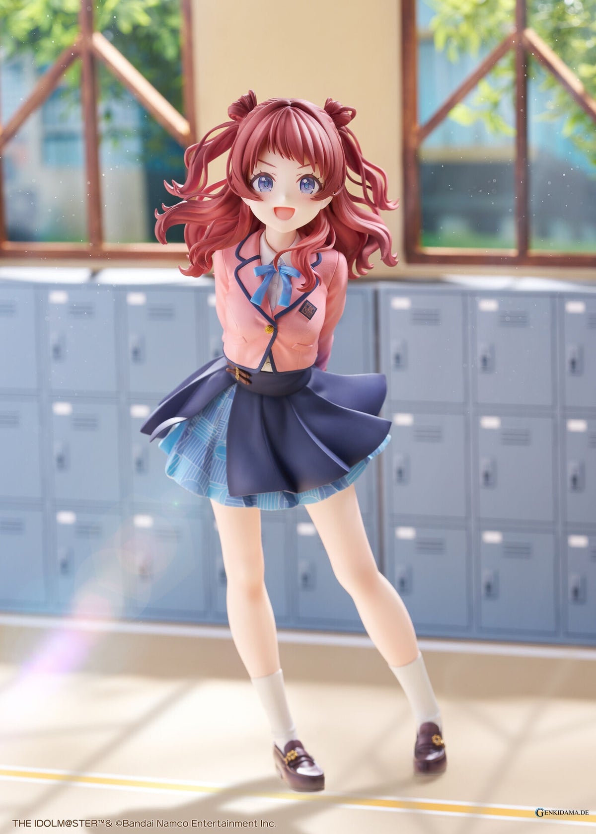 Gakuen iDOLM@STER Saki Hanami [Exclusive Deluxe Edition] 1/7 Complete Figure (PLUM Exclusive) [PM Office A / Plum] - Bonus Ansicht 15