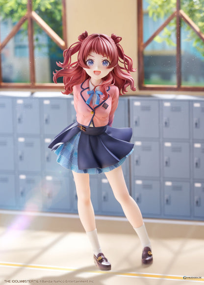 Gakuen iDOLM@STER Saki Hanami [Exclusive Deluxe Edition] 1/7 Complete Figure (PLUM Exclusive) [PM Office A / Plum] - Bonus Ansicht 15