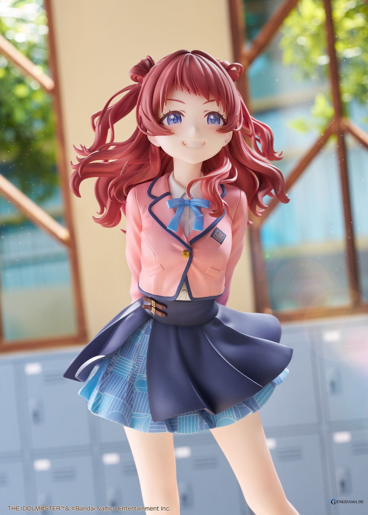 Gakuen iDOLM@STER Saki Hanami [Exclusive Deluxe Edition] 1/7 Complete Figure (PLUM Exclusive) [PM Office A / Plum] - Bonus Ansicht 17