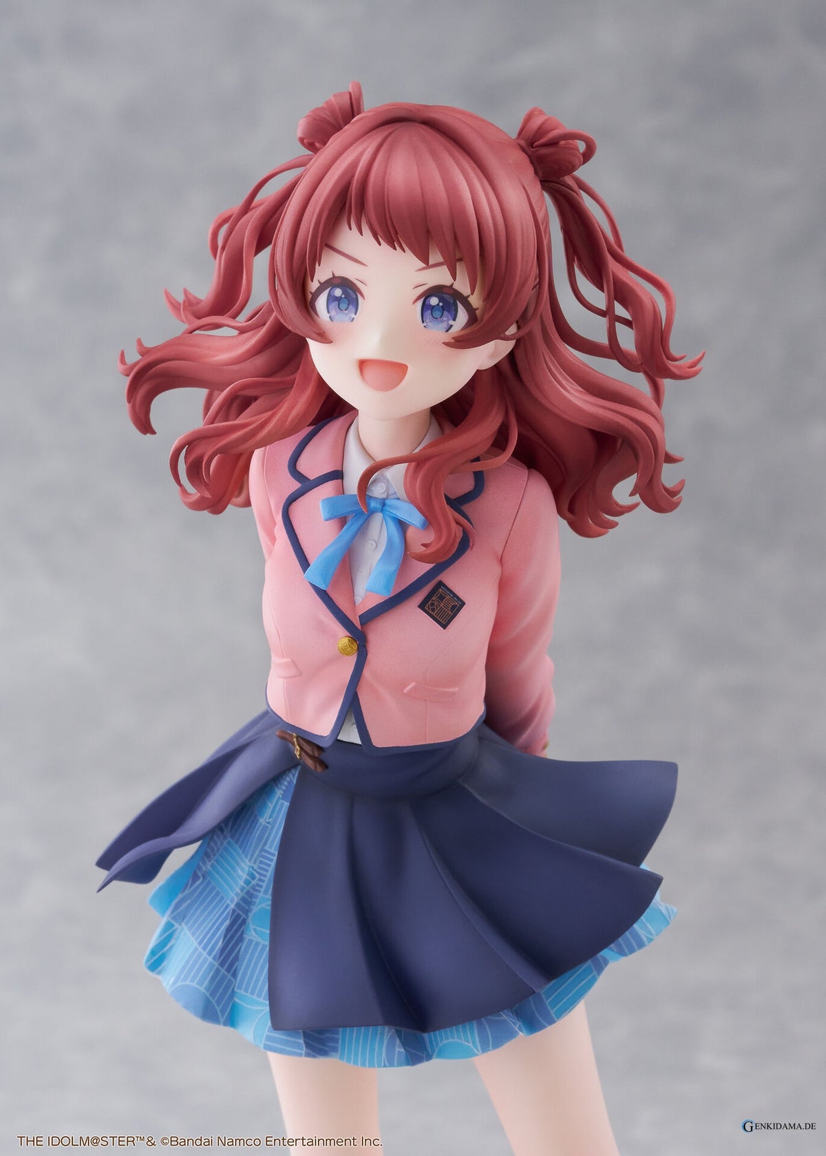 Gakuen iDOLM@STER Saki Hanami [Exclusive Deluxe Edition] 1/7 Complete Figure (PLUM Exclusive) [PM Office A / Plum] - Bonus Ansicht 18