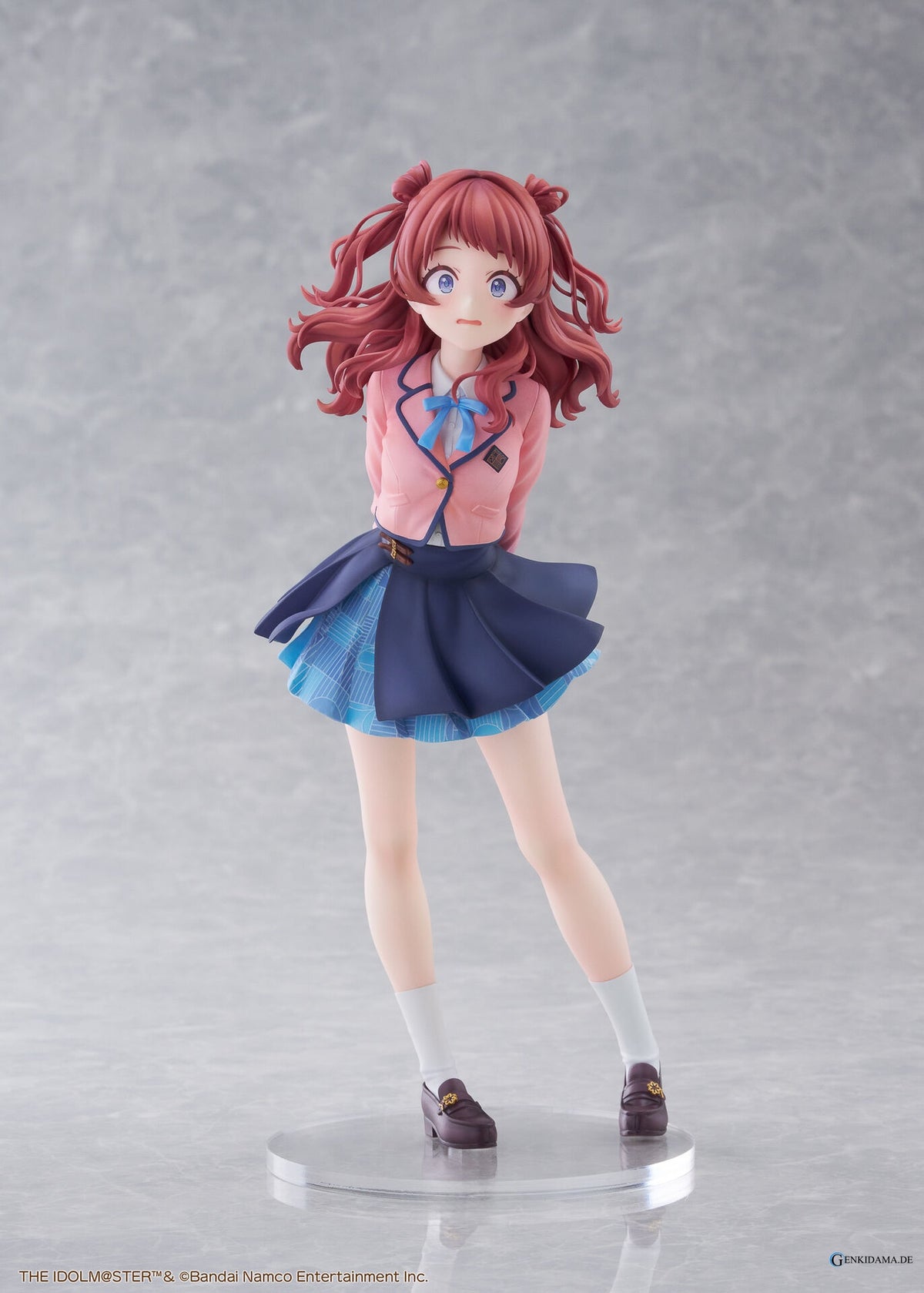 Gakuen iDOLM@STER Saki Hanami [Exclusive Deluxe Edition] 1/7 Complete Figure (PLUM Exclusive) [PM Office A / Plum] - Bonus Ansicht 19