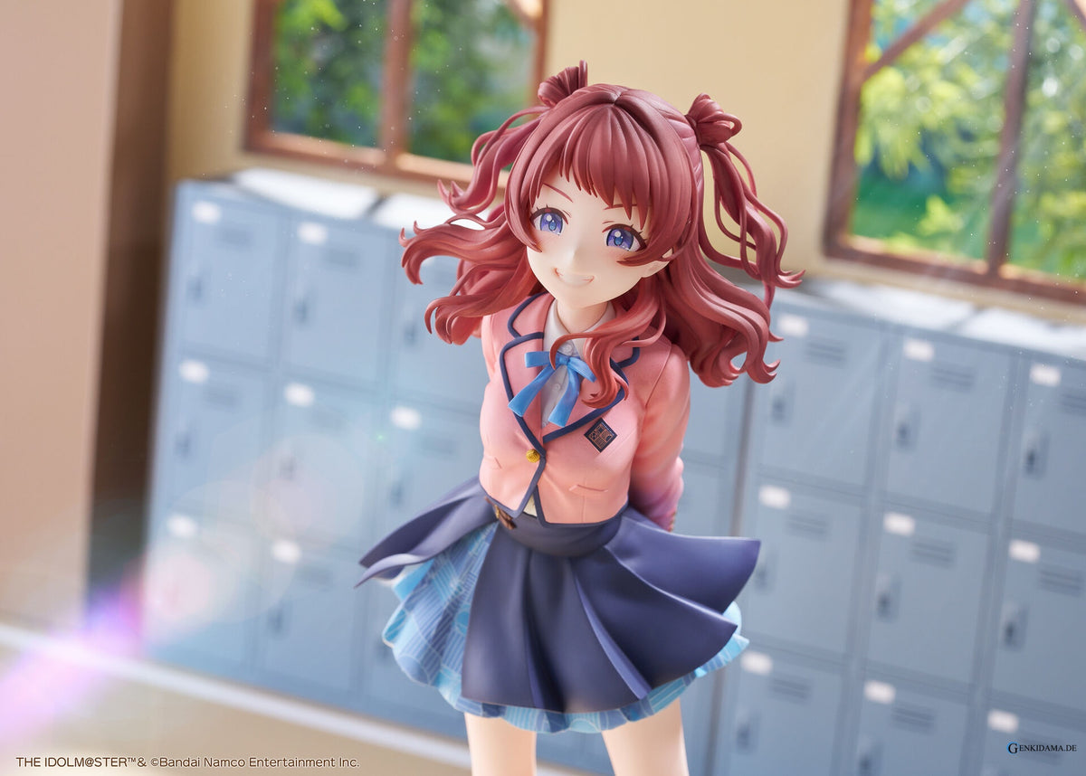 Gakuen iDOLM@STER Saki Hanami [Exclusive Deluxe Edition] 1/7 Complete Figure (PLUM Exclusive) [PM Office A / Plum] - Bonus Ansicht 20