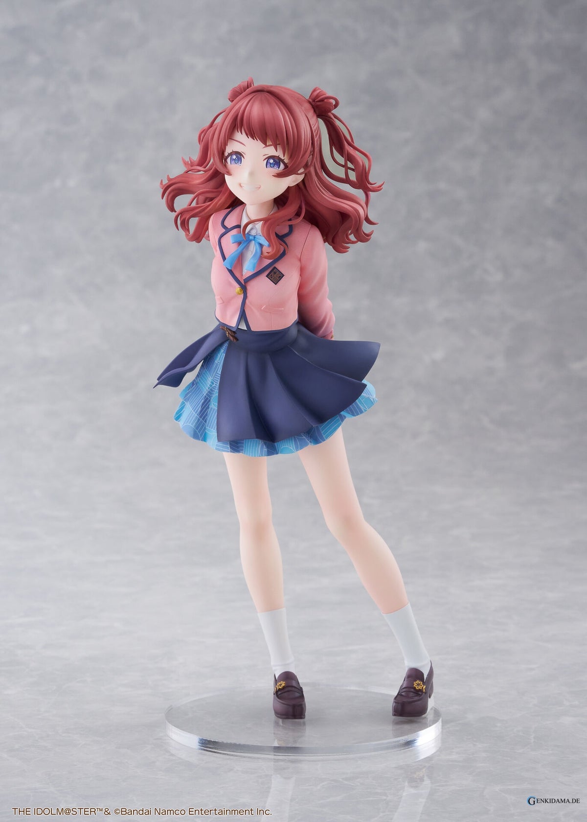 Gakuen iDOLM@STER Saki Hanami [Exclusive Deluxe Edition] 1/7 Complete Figure (PLUM Exclusive) [PM Office A / Plum] - Bonus Ansicht 21