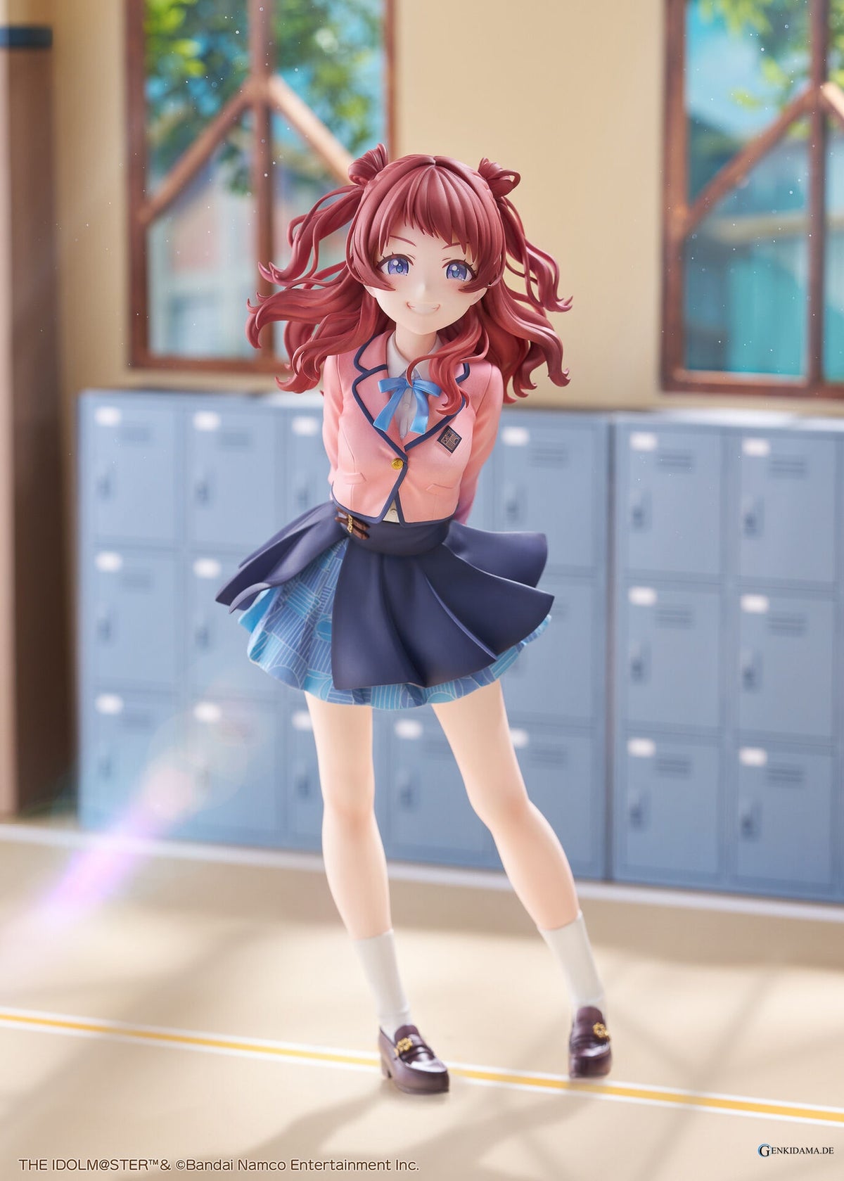 Gakuen iDOLM@STER Saki Hanami [Exclusive Deluxe Edition] 1/7 Complete Figure (PLUM Exclusive) [PM Office A / Plum] - Bonus Ansicht 22