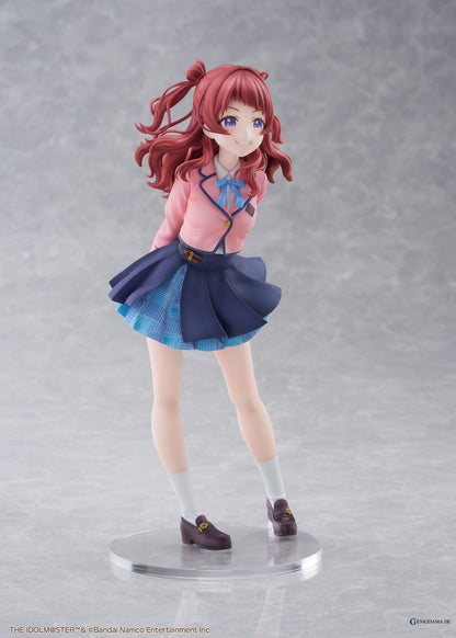 Gakuen iDOLM@STER Saki Hanami [Exclusive Deluxe Edition] 1/7 Complete Figure (PLUM Exclusive) [PM Office A / Plum] - Bonus Ansicht 23