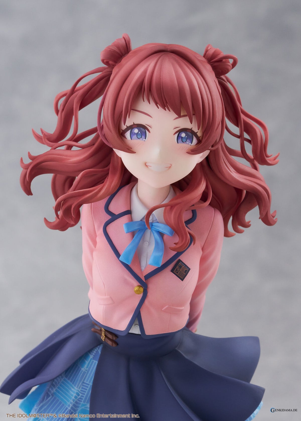 Gakuen iDOLM@STER Saki Hanami [Exclusive Deluxe Edition] 1/7 Complete Figure (PLUM Exclusive) [PM Office A / Plum] - Bonus Ansicht 24