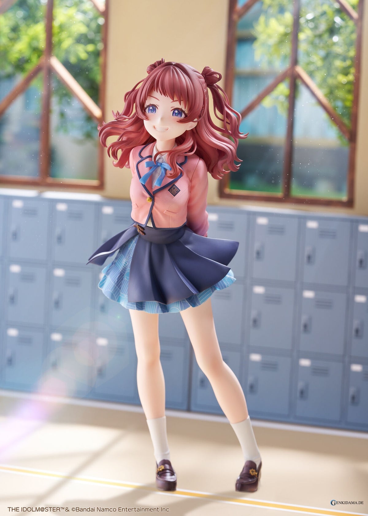 Gakuen iDOLM@STER Saki Hanami [Exclusive Deluxe Edition] 1/7 Complete Figure (PLUM Exclusive) [PM Office A / Plum] - Bonus Ansicht 25