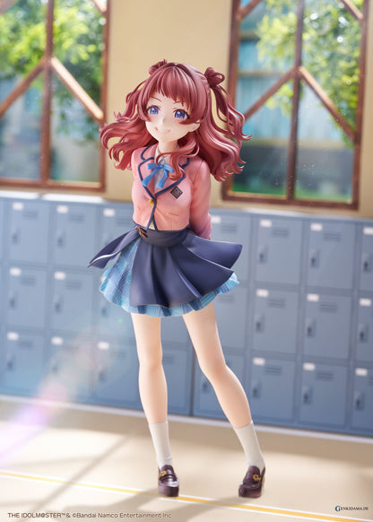 Gakuen iDOLM@STER Saki Hanami [Exclusive Deluxe Edition] 1/7 Complete Figure (PLUM Exclusive) [PM Office A / Plum] - Bonus Ansicht 25