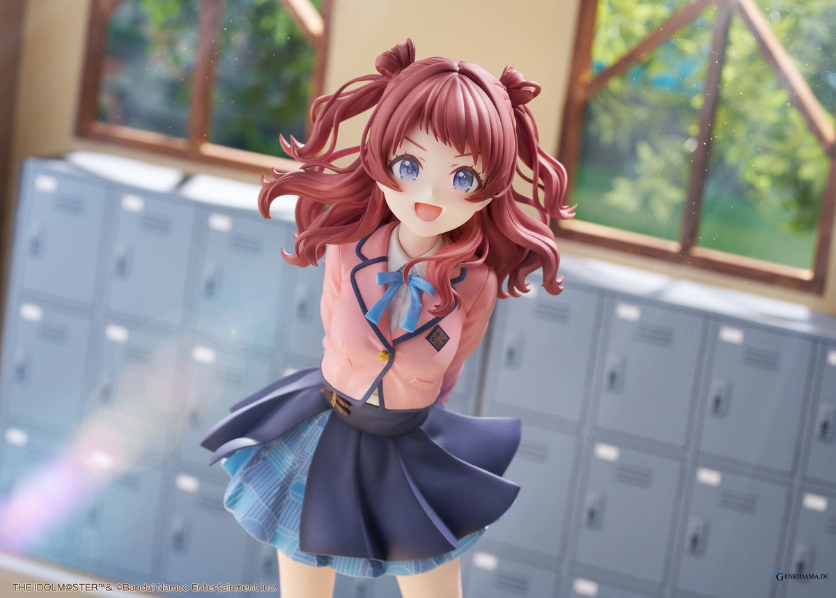 Gakuen iDOLM@STER Saki Hanami [Exclusive Deluxe Edition] 1/7 Complete Figure (PLUM Exclusive) [PM Office A / Plum] - Bonus Ansicht 27