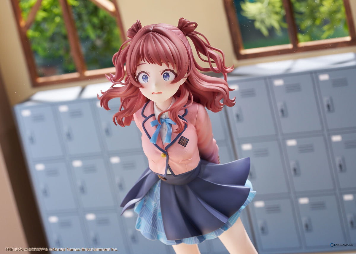 Gakuen iDOLM@STER Saki Hanami [Exclusive Deluxe Edition] 1/7 Complete Figure (PLUM Exclusive) [PM Office A / Plum] - Bonus Ansicht 29