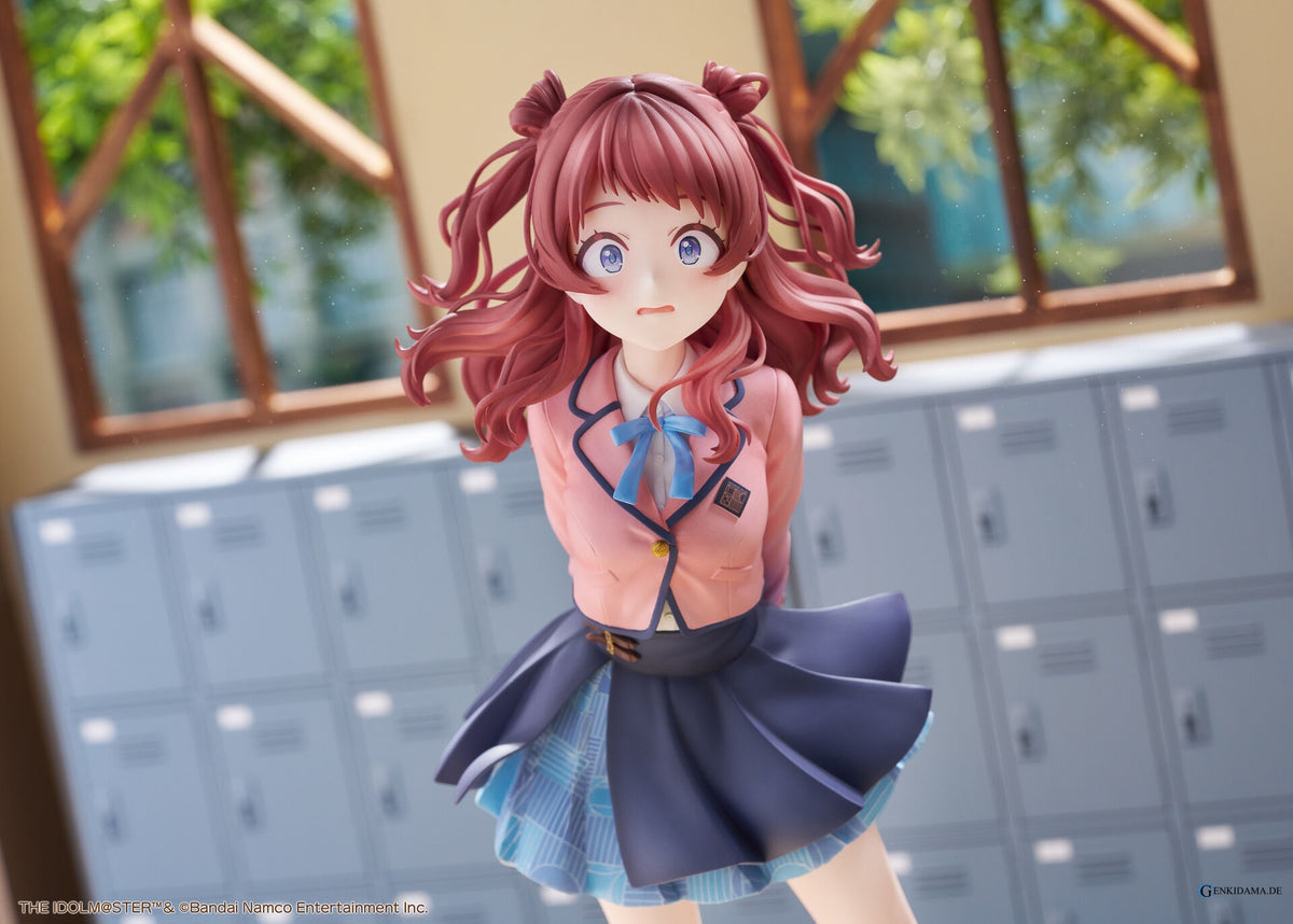 Gakuen iDOLM@STER Saki Hanami [Exclusive Deluxe Edition] 1/7 Complete Figure (PLUM Exclusive) [PM Office A / Plum] - Bonus Ansicht 30