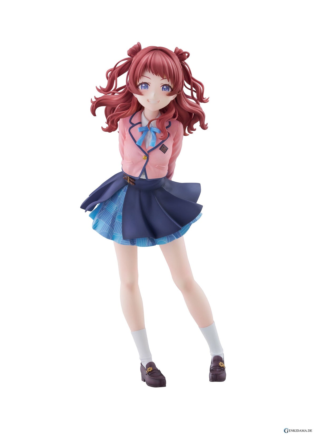 Gakuen iDOLM@STER Saki Hanami [Exclusive Deluxe Edition] 1/7 Complete Figure (PLUM Exclusive) [PM Office A / Plum] - Bonus Ansicht 31
