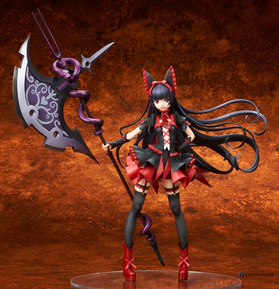 GATE: Jieitai Kanochi nite, Kaku Tatakaeri Rory Mercury 1/7 Complete Figure [ques Q] Ansicht 10