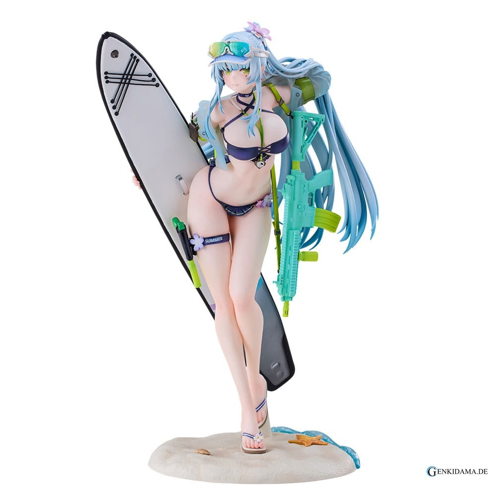 Girls' Frontline 2: Exilium Statue 1/7 HK416 Cerulean Breaker 24 cm Ansicht 1
