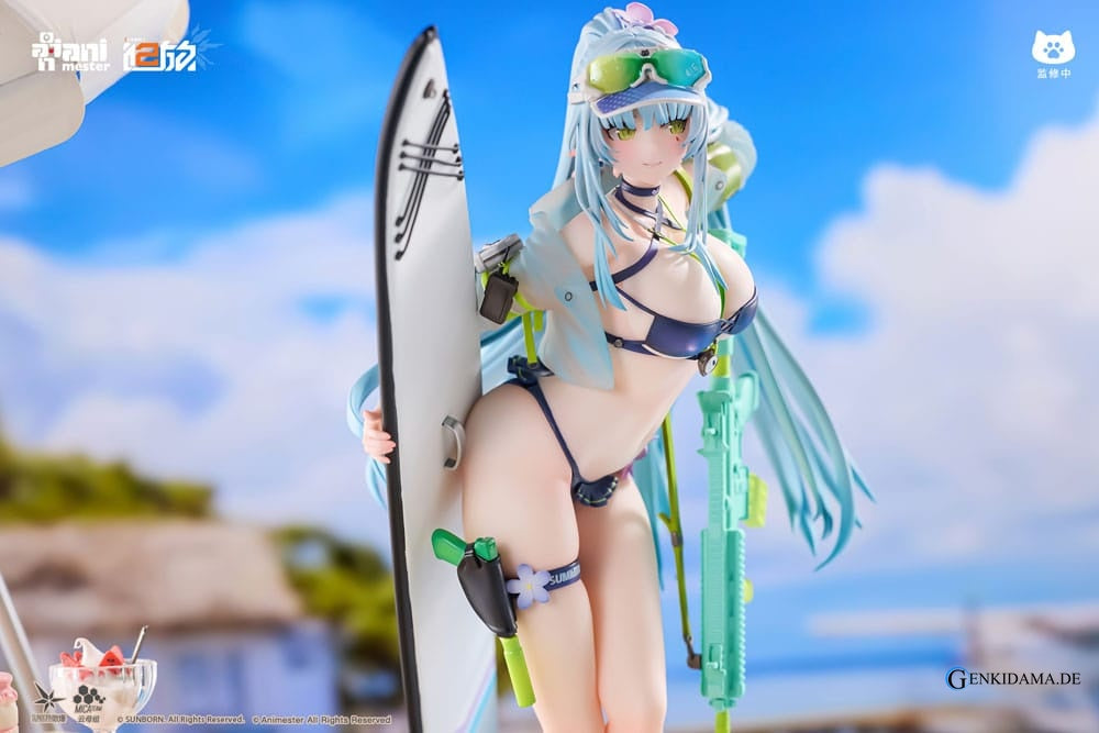 Girls' Frontline 2: Exilium Statue 1/7 HK416 Cerulean Breaker 24 cm Ansicht 9