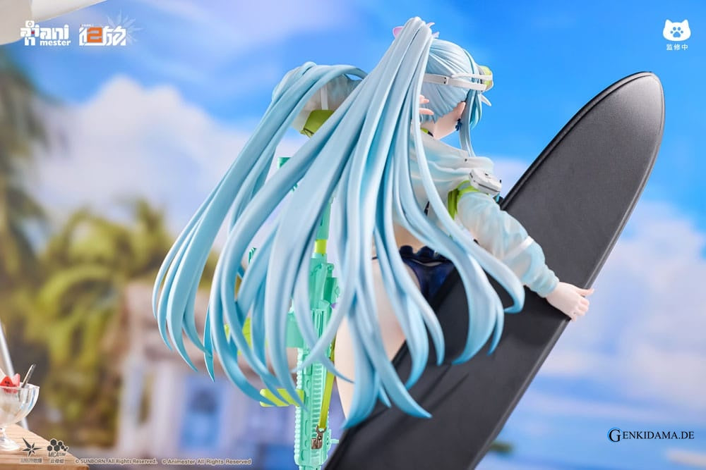 Girls' Frontline 2: Exilium Statue 1/7 HK416 Cerulean Breaker 24 cm Ansicht 11