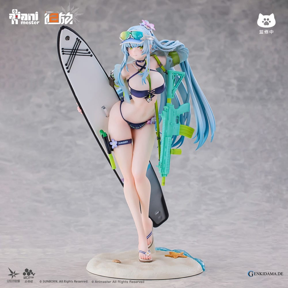 Girls' Frontline 2: Exilium Statue 1/7 HK416 Cerulean Breaker 24 cm Ansicht 12