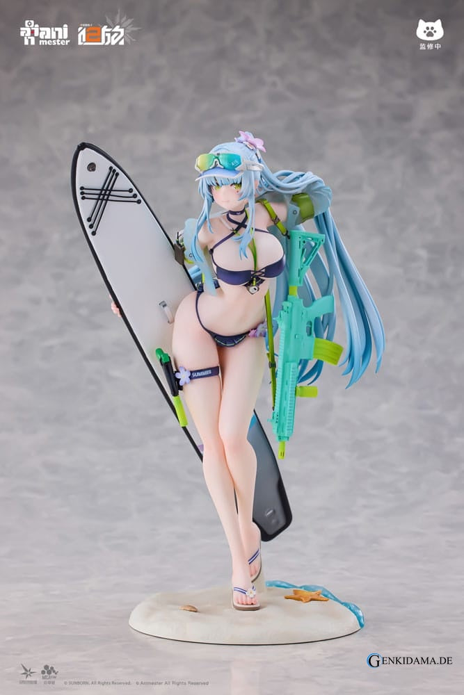 Girls' Frontline 2: Exilium Statue 1/7 HK416 Cerulean Breaker 24 cm Ansicht 15