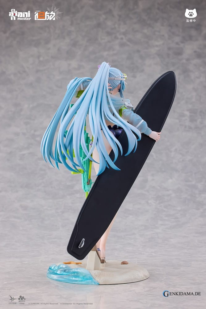 Girls' Frontline 2: Exilium Statue 1/7 HK416 Cerulean Breaker 24 cm Ansicht 17