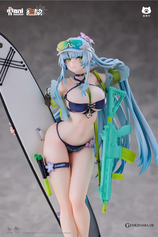 Girls' Frontline 2: Exilium Statue 1/7 HK416 Cerulean Breaker 24 cm Ansicht 19