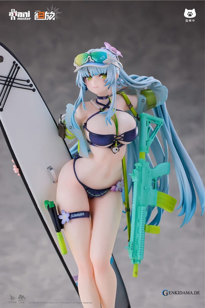 Girls' Frontline 2: Exilium Statue 1/7 HK416 Cerulean Breaker 24 cm Ansicht 19