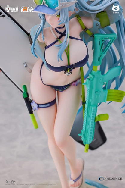 Girls' Frontline 2: Exilium Statue 1/7 HK416 Cerulean Breaker 24 cm Ansicht 20