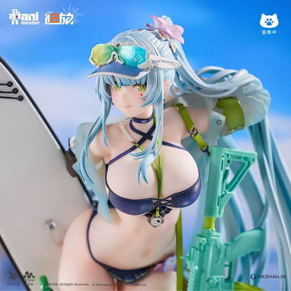 Girls' Frontline 2: Exilium Statue 1/7 HK416 Cerulean Breaker 24 cm Ansicht 23