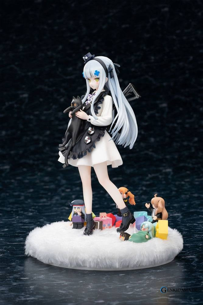 Girls' Frontline HK 416 Black Cat's Present Ver. 1/7 Complete Figure [HOBBY MAX] Ansicht 6