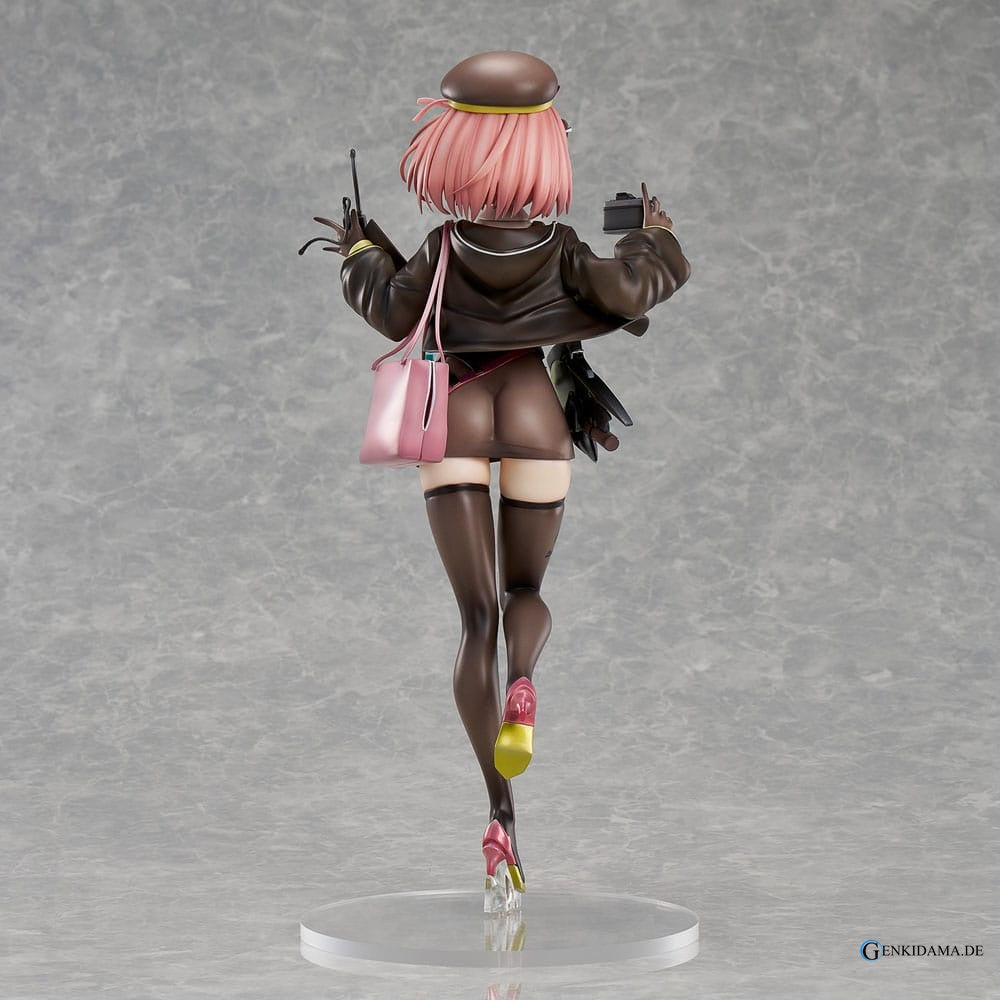 Girls´ Frontline: Neural Cloud PVC Statue Willow 28 cm Ansicht 7