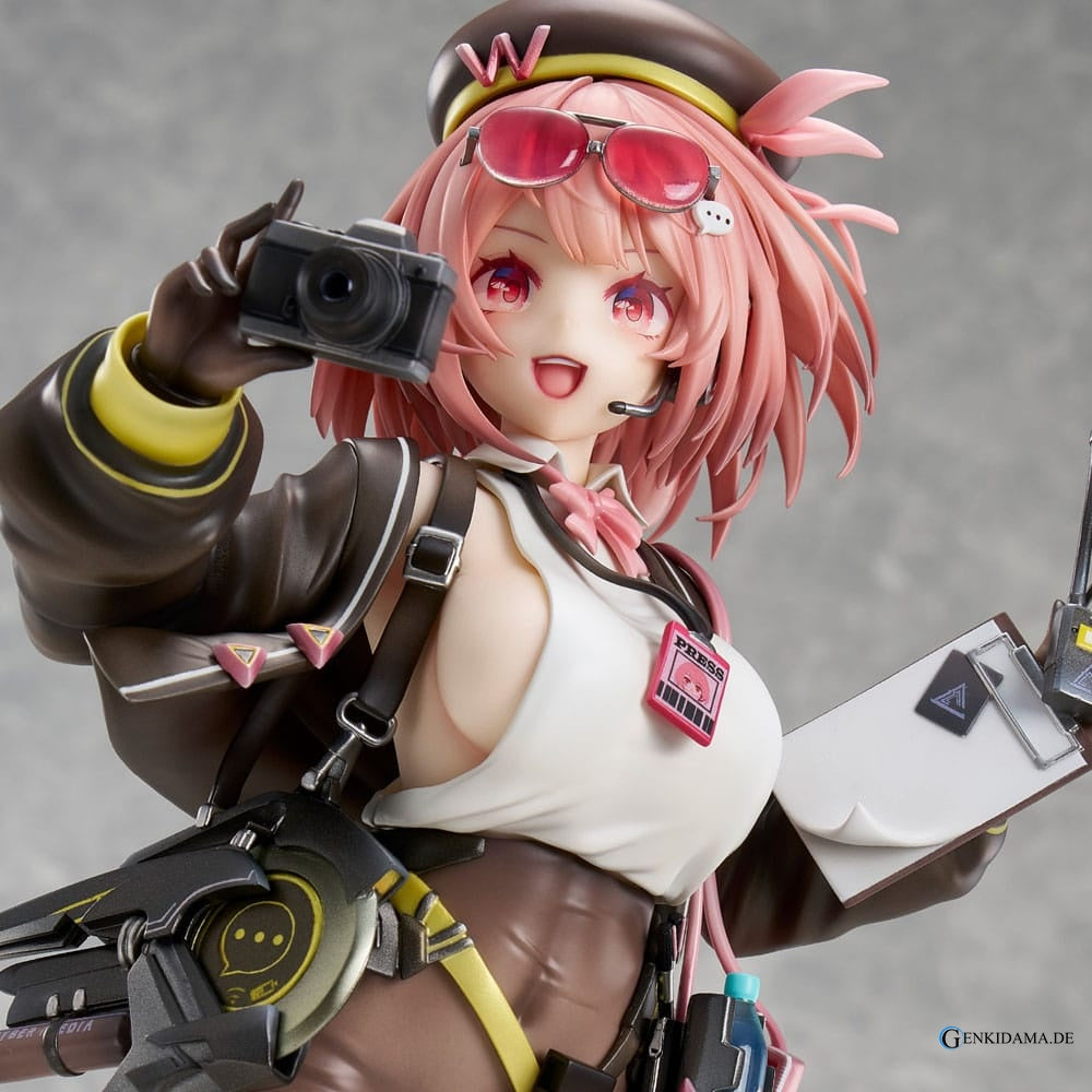 Girls´ Frontline: Neural Cloud PVC Statue Willow 28 cm Ansicht 12