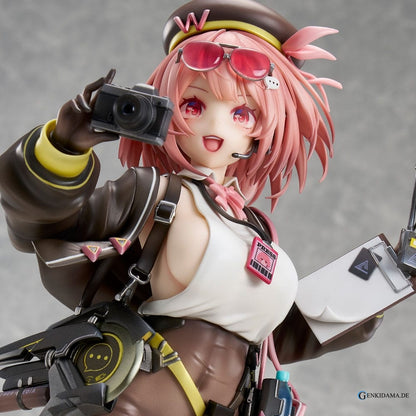 Girls´ Frontline: Neural Cloud PVC Statue Willow 28 cm Ansicht 12