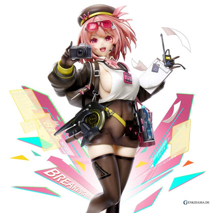 Girls´ Frontline: Neural Cloud PVC Statue Willow 28 cm Ansicht 16