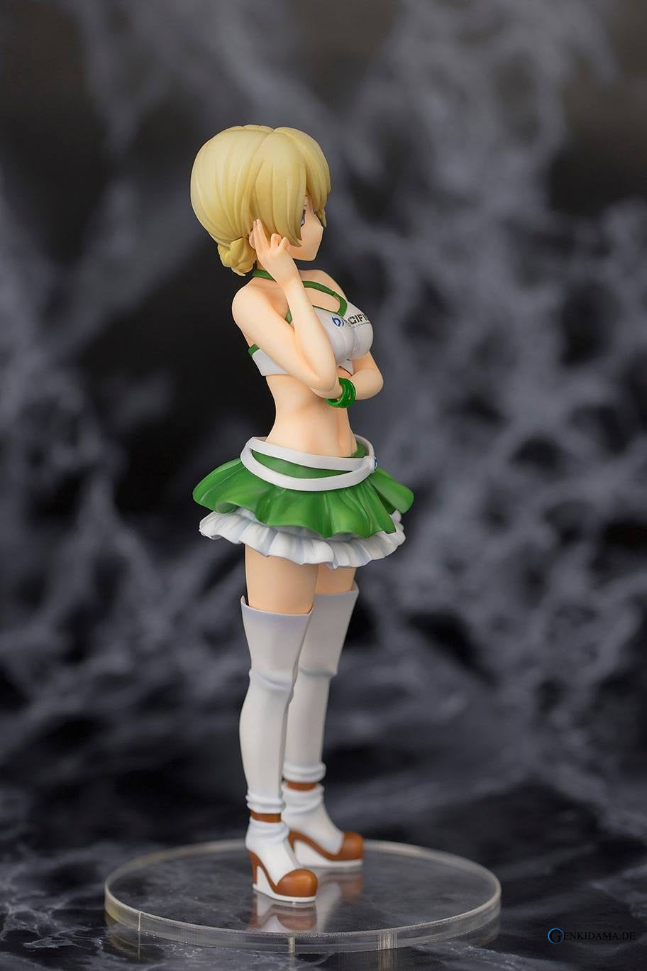 Girls und Panzer der Film PVC Statue 1/8 Darjeeling 20 cm Ansicht 4